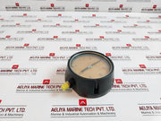 Ashcroft Pressure Gauge A.I.S.I 316 Tube Socket Range 0-30