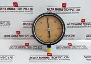 Ashcroft Pressure Gauge A.I.S.I 316 Tube Socket Range 0-30