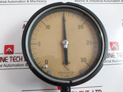Ashcroft Pressure Gauge A.I.S.I 316 Tube Socket Range 0-30