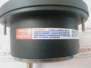 Ashcroft Duragauge 250-1709A Receiver Gauge 0-4 Psi