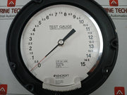 Ashcroft Q-8631 Test Pressure Gauge 0 To 15