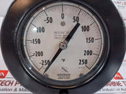 Ashcroft Receiver Gauge Bronze Tube Brass Socket -250 To 0 To 250°F