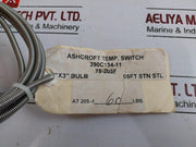Ashcroft T761T05030 Xc4Fs Temperature Switch