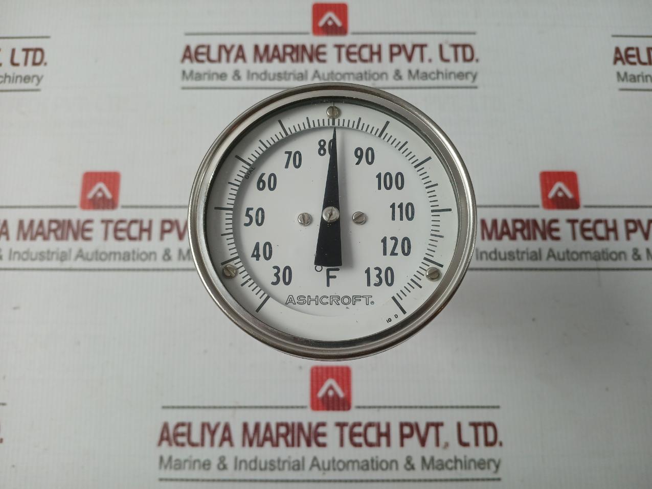 Ashcroft 30-130°F Thermometer