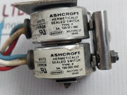 Ashcroft Type: P Pressure Gauge 5A, 125/250 Vac