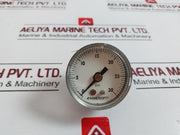 Ashcroft  Pressure Gauge 0-30 Psi