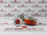 Asian First Cnp Pressure Gauge R-22 R-134A R-404A 0 To 500 Psi