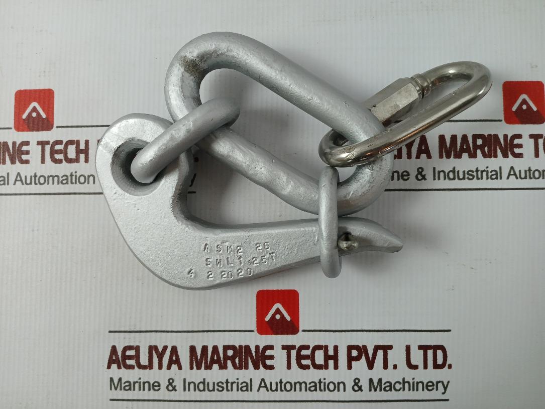 Asm2 26 Swl 1-25T Pelican Hook Wll 0.9T 9Mm