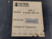 Asp 5 Peristaltic Chemical Dosing Pump Hanna Instruments