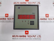 Ass96d Digital Ac Ammeter By Automatic Electric 0-10.0-160.0 Aac