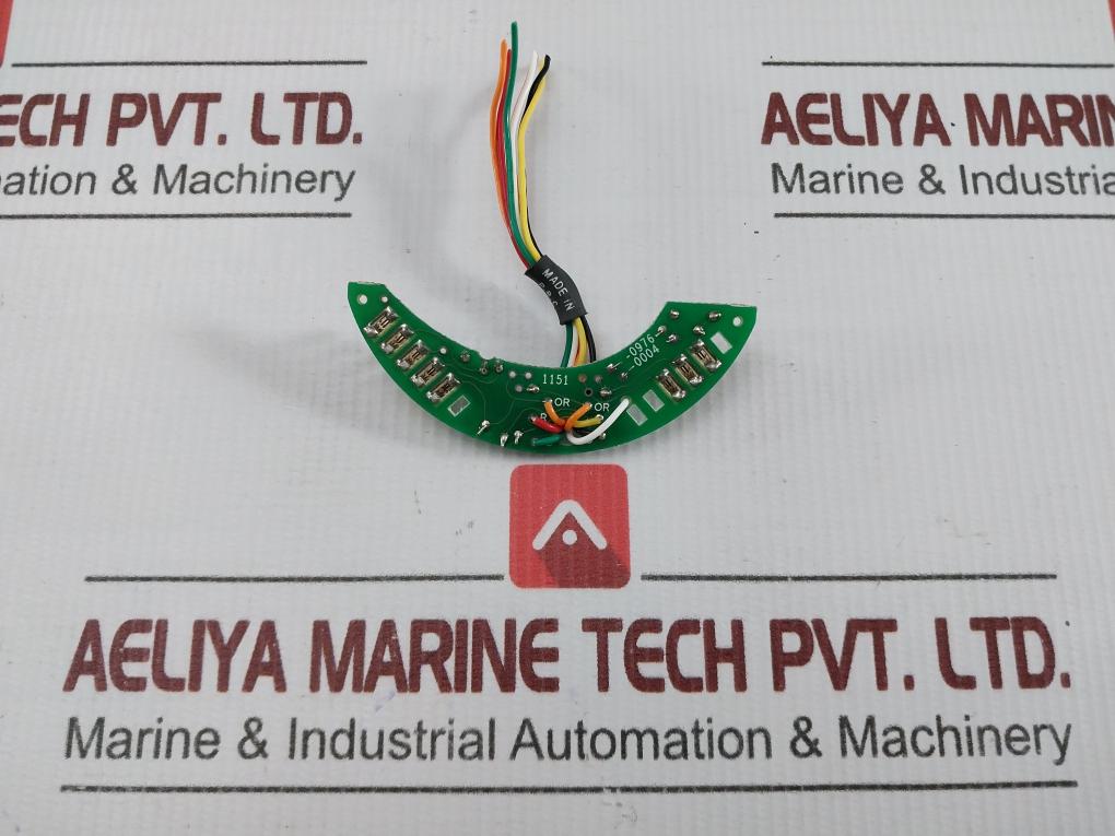 Assembly Rosemount Printed Circuit Board 1151-0976-0004