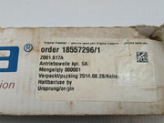 Assembly Z001.617a Worm Drive Shaft Auma In Used