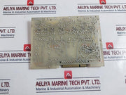 Asservissement Rotation 1718A Printed Circuit Board