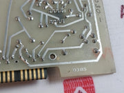 Asservissement Rotation 1718A Printed Circuit Board