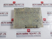 Asservissement Rotation 1718A Printed Circuit Board