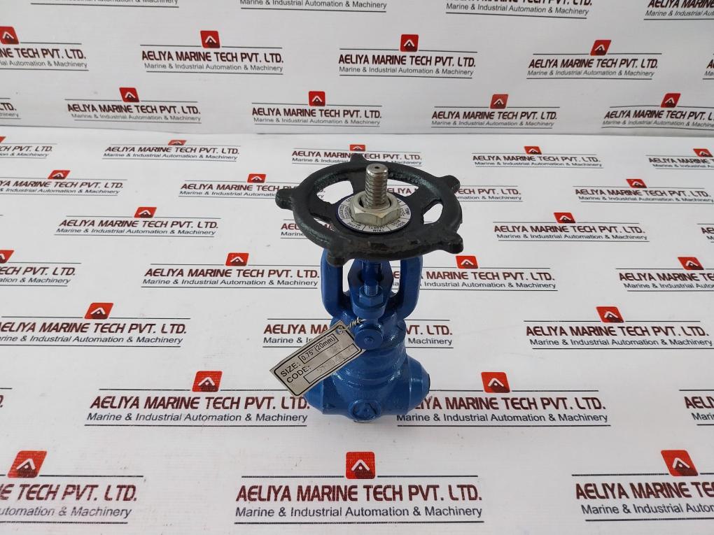 Associated Toolings 51104N Gate Valve 0.75” (20Mm)