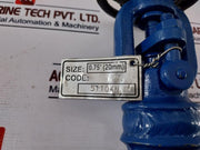 Associated Toolings 51104N Gate Valve 0.75” (20Mm)