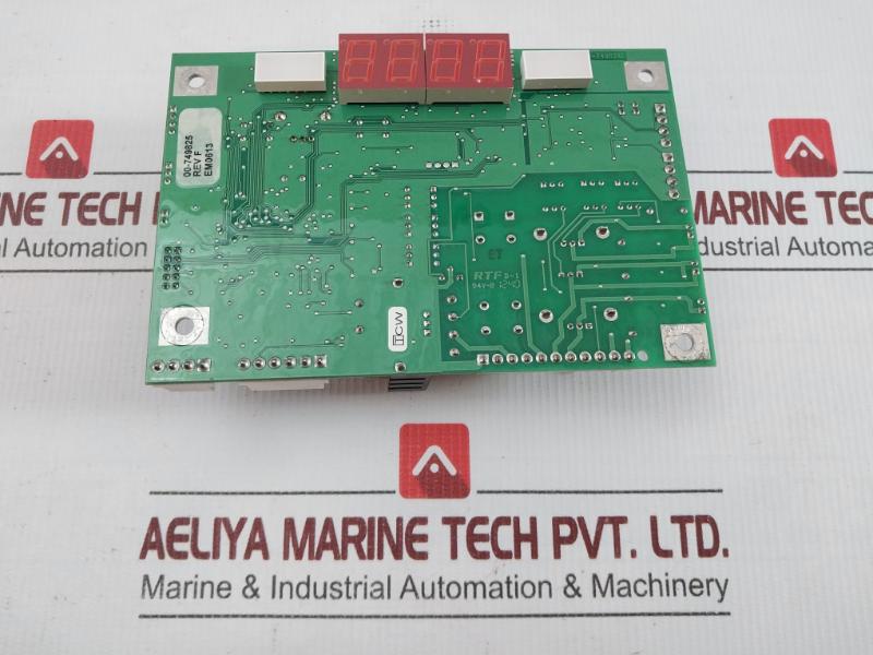 Assy 00-749825 Digital Display Control Board By Hobart