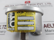 Asta Nbr 14105.1 Pressure Gauge Diameter 1/4 Pol Use Bop Tube 0-100 Psi