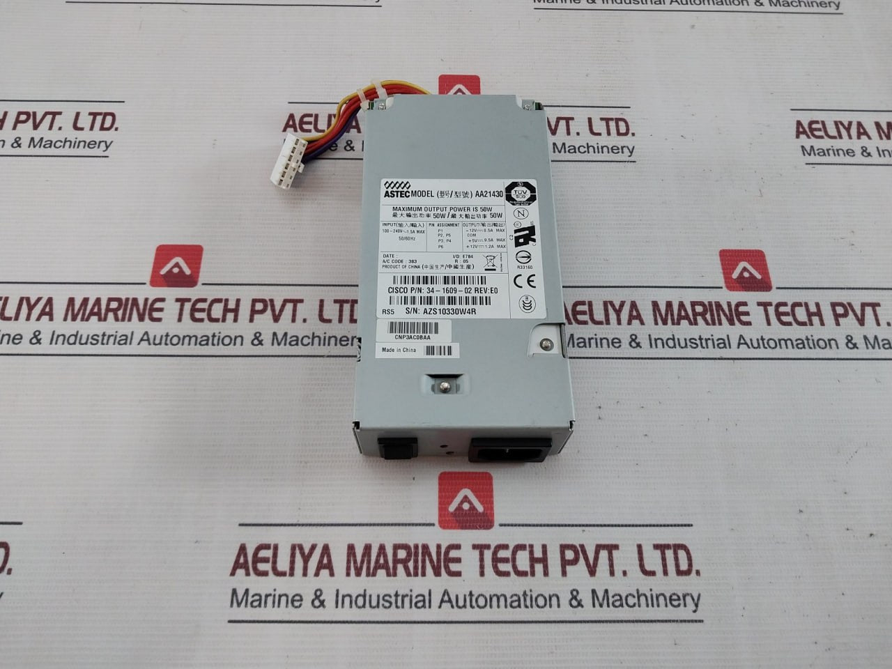 Astec Aa21430 Power Supply 100-240V~ 1.5A Max 50/60Hz