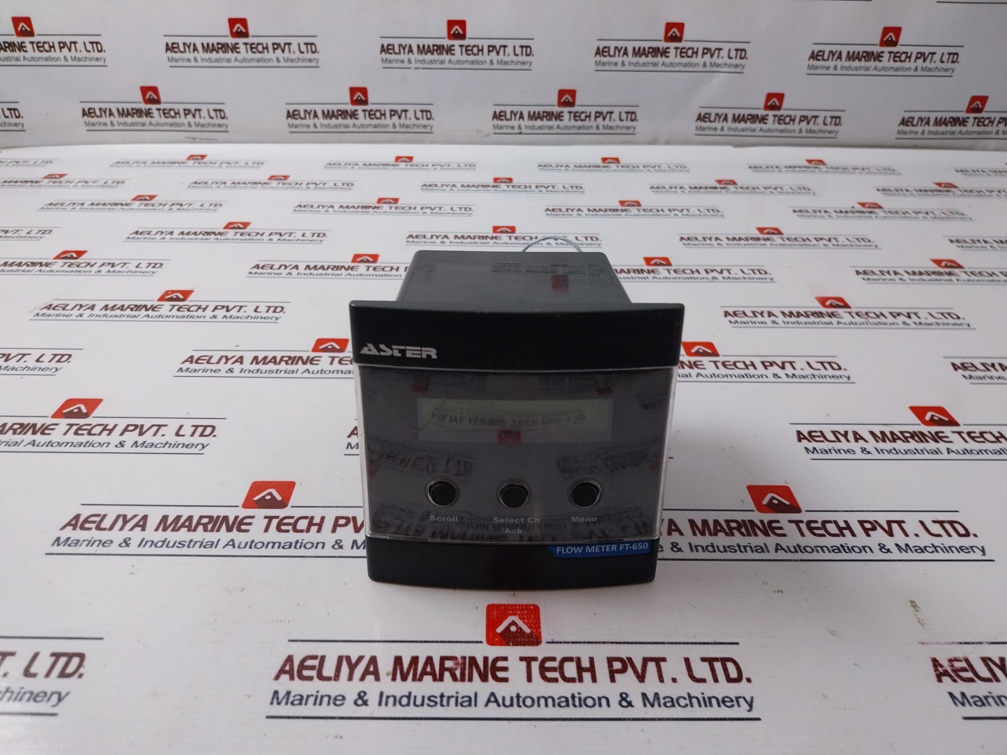 Aster Ft-650 Digital Flow Meter Used