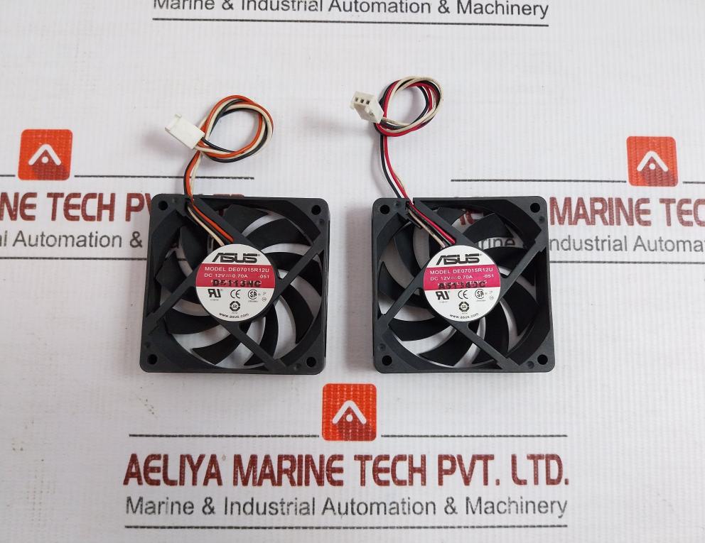 Asus Cooling Fan Dc 12v---0.70a De07015r12u