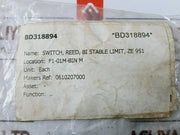Asv Stubbe Ze951 Limit Reed Switch 230Vac/0,5A/10Va 