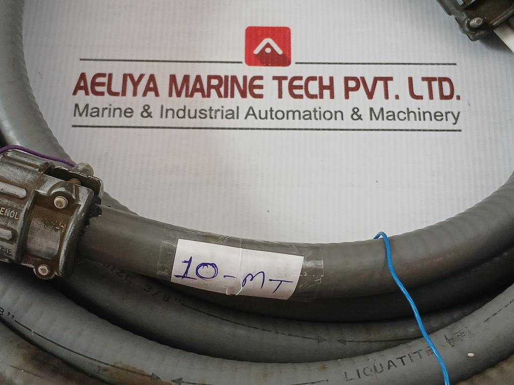 At Flexible Liquid-Tight Conduit Connector Cable Length 10 Meter By Liquatite