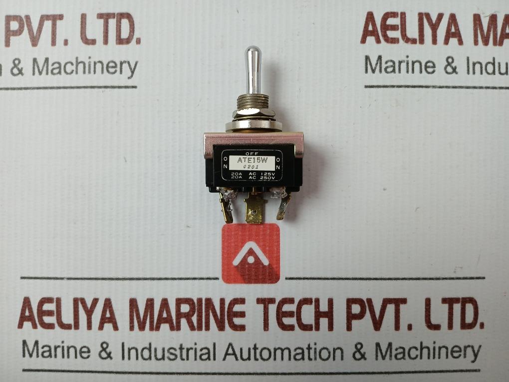 USED Ate 15w Toggle Switch By Otax - 50 Gm