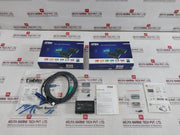 Aten Ce100L Mini Usb Kvm Extender Set With Cable & Kvm Switch Ce100 2L-5203U