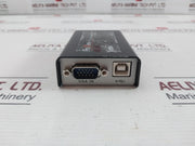 Aten Ce100L Mini Usb Kvm Extender Set With Cable & Kvm Switch Ce100 2L-5203U