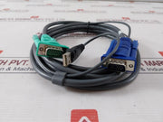 Aten Ce100 Mini Usb Kvm Extender Set With Ac Adapter & Cable Jod-s-050100Bs Dc5V
