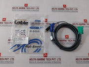 Aten Ce770 Kvm Extender Set Connect Usb Device To Kvm Switch Local Remote Unit