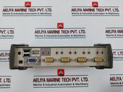 Aten Cs1734B 4-port Usb 2.0 Kvmp Switch With Osd And Cables Set