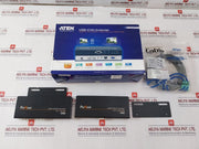 Aten Ce770 Kvm Extender Set Connect Usb Device To Kvm Switch Local Remote Unit