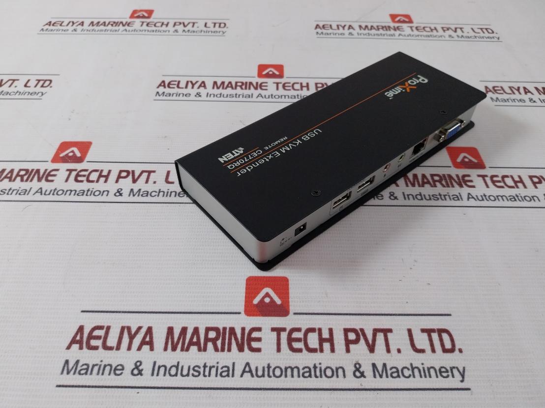Aten Ce770 Kvm Extender Set Connect Usb Device To Kvm Switch Local Remote Unit