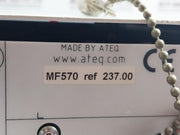 Ateq Mf570 Leak Testing Equipment 90-260 Vac, 24V 500Ma 200Ma 1A