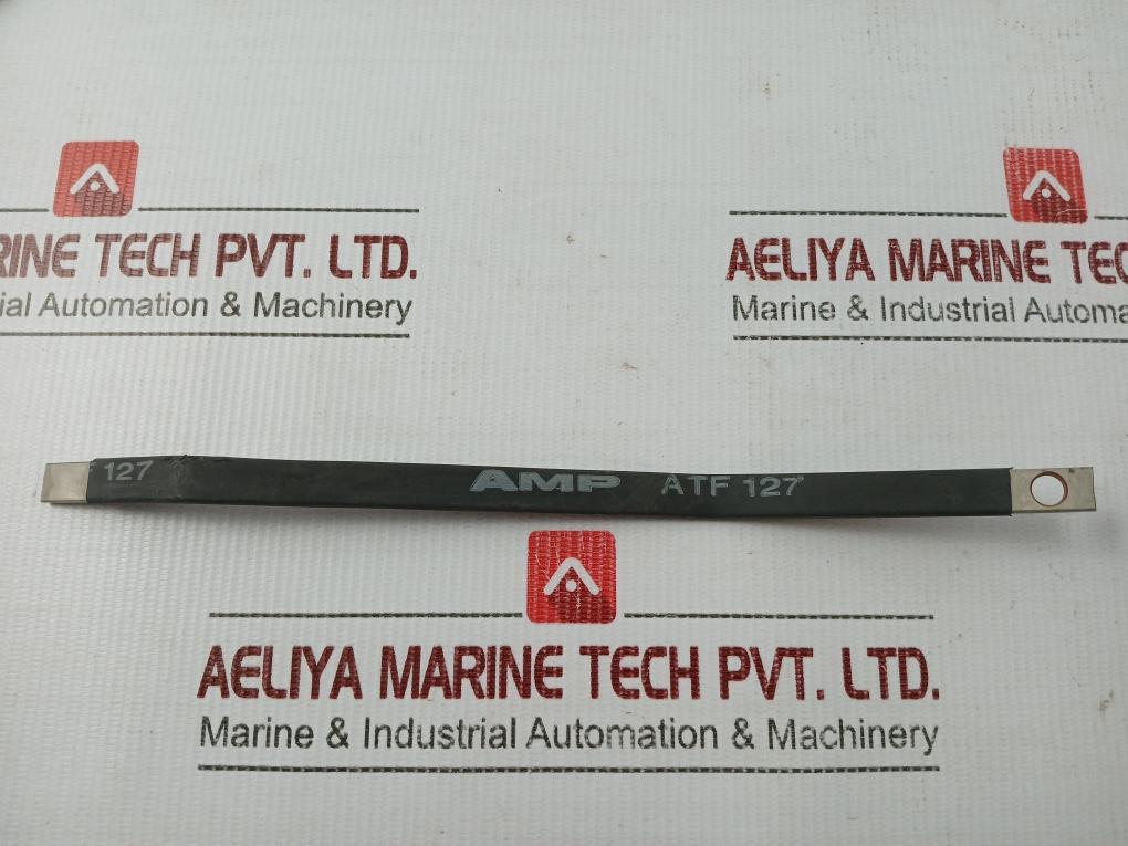 Atf-127-Insulated-Flexible-Copper-Busbar-Amp-Lot-Of-3X-209080-5