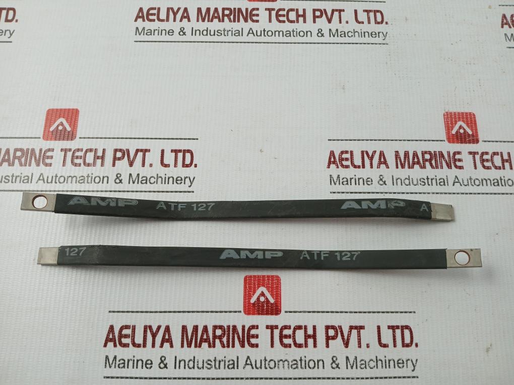 Atf-127-Insulated-Flexible-Copper-Busbar-Amp-Lot-Of-3X-209080-5