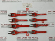 Athlet Set Of Arch Punches D2-20Mm 2001854 (1 Set= 8 Pcs)