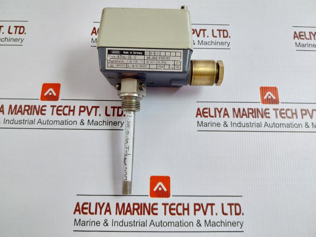 Aths-Se-2 Temperature Switch Controller Jumo Capillary Thermostat Monitor