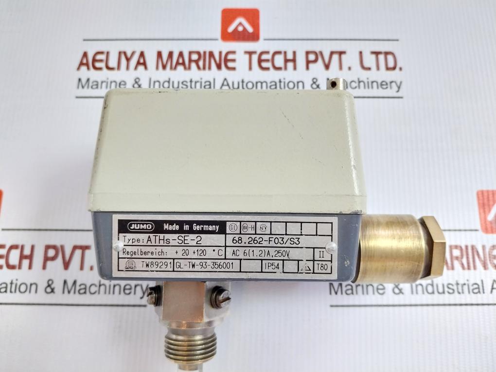 Aths-Se-2 Temperature Switch Controller Jumo Capillary Thermostat Monitor