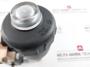 Atlas 2000 A 13,0 Ptfe Rg Pneumatic Angle Seat Valve With 0331 C 3,0 Nbr Ms