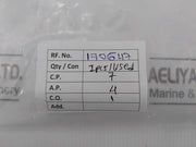 Atlas 2000 A 13,0 Ptfe Rg Pneumatic Angle Seat Valve With 0331 C 3,0 Nbr Ms