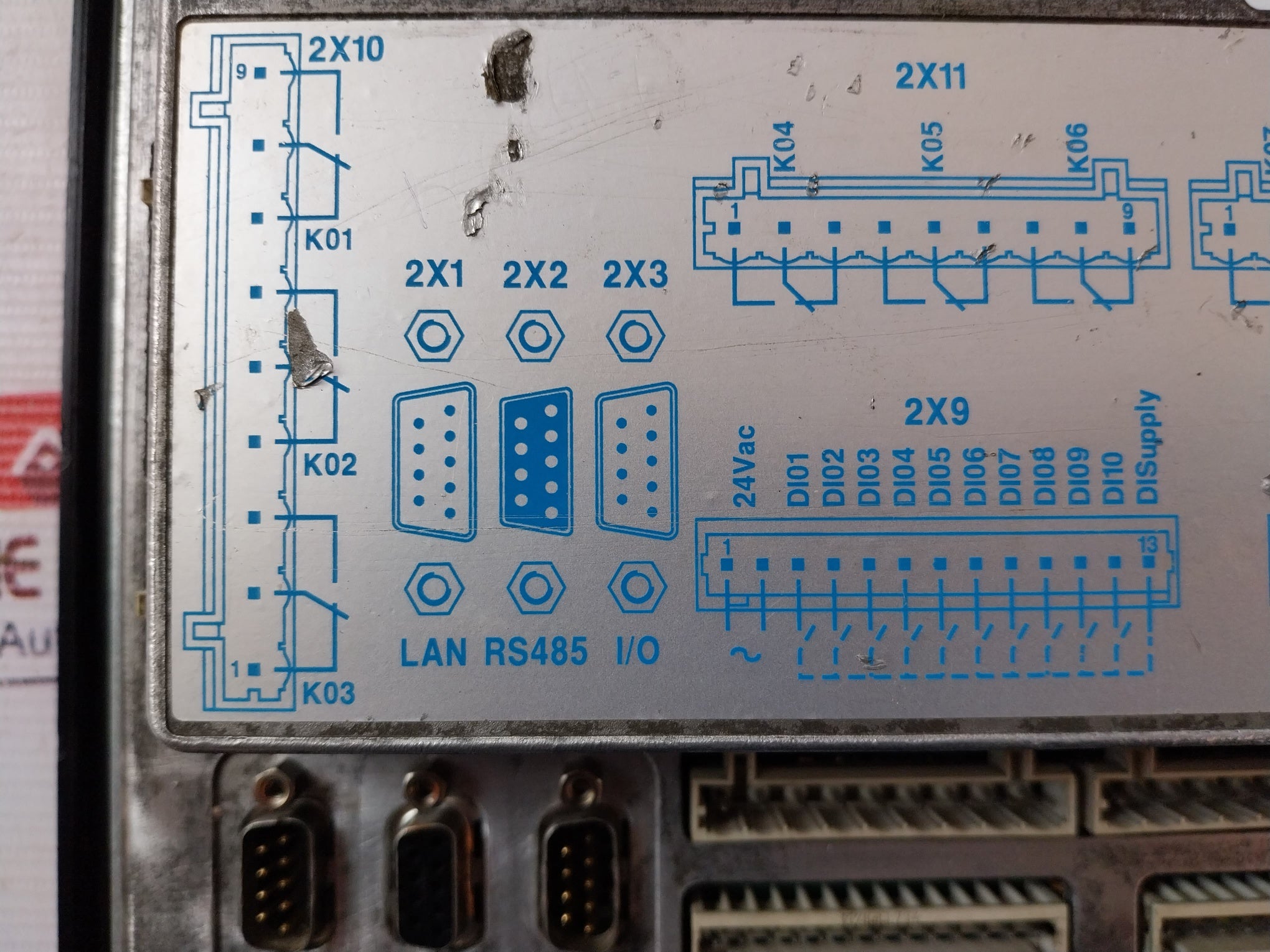 Atlas Copco 1900 0713 82 Compressor Controller 24Vac 50Hz/60Hz