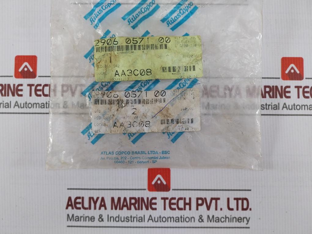 Atlas Copco 2906057100 Flexmaster Joint Kit Ga90-110