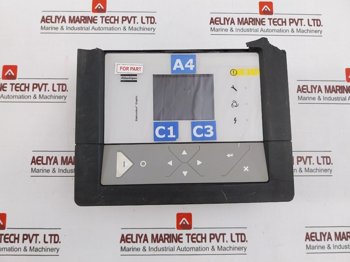 Atlas Copco P1900520011 Elektronikon Graphic Controller Ppb0611 (Not Woking)
