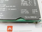 Atlas Copco Pme-1802-a-cd2 Power Supply Module 53N012A (Cracked Backplate)