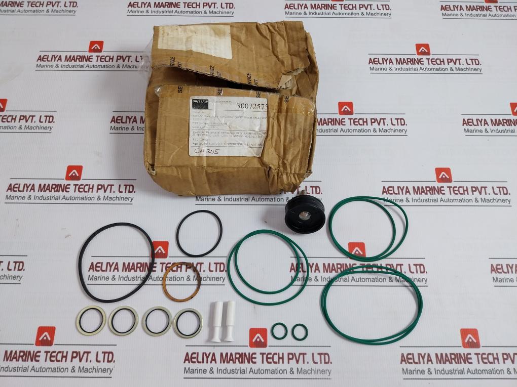 Atlas Copco 2906056300 Unloader Valve Repair Kit 50×8×20/4 18