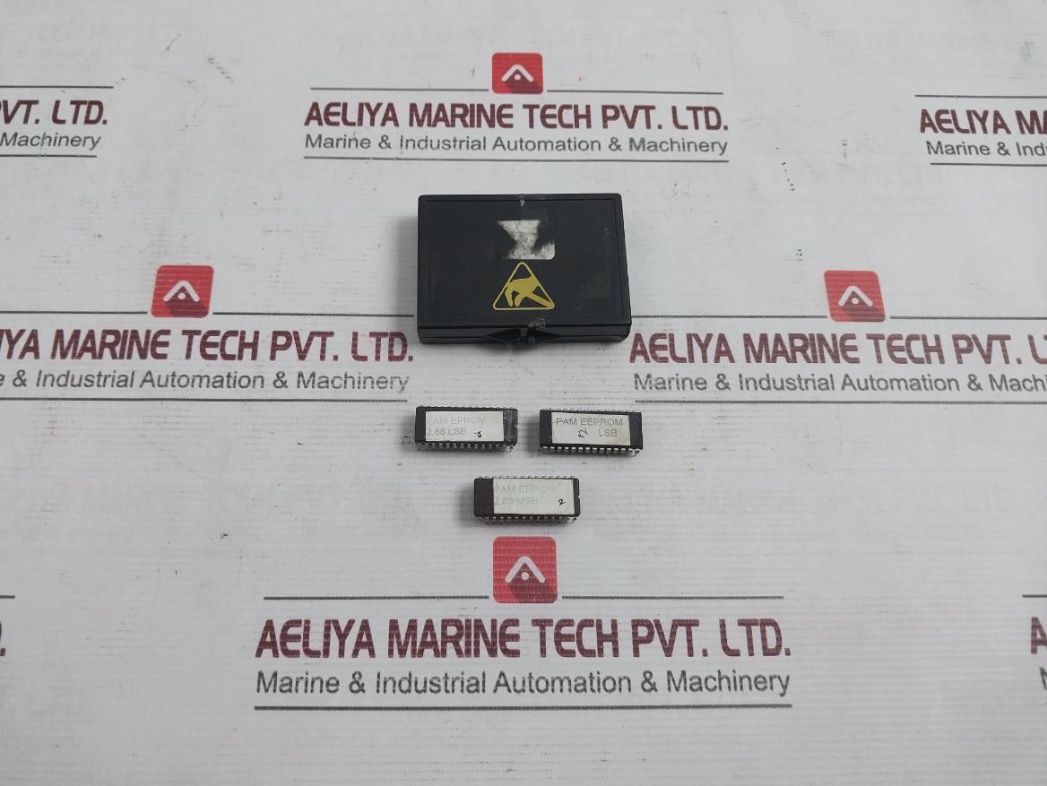 Lot Of 3X Atmel At28C64B Parallel Eeprom 27C512-20 Fa